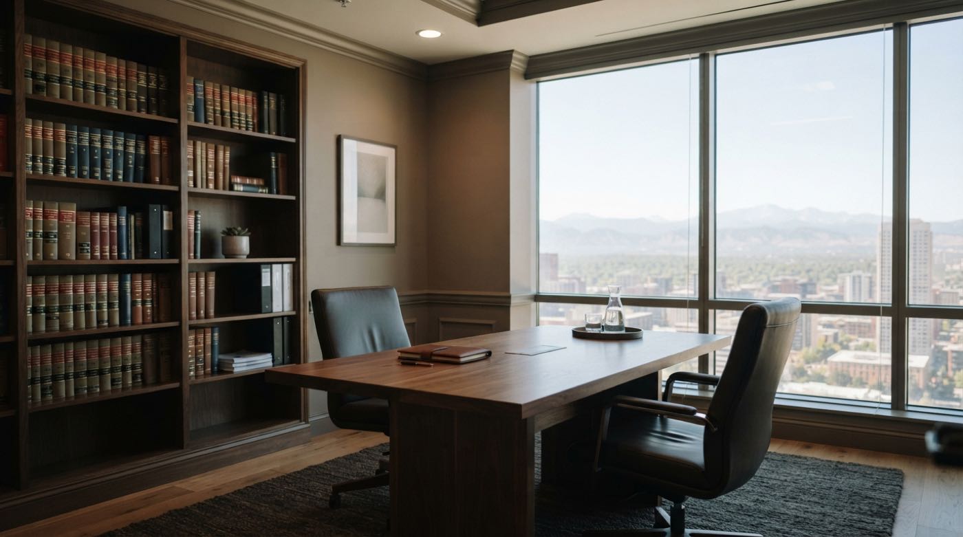 The conference room at Calloway Baird